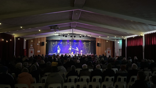 Sydney Bush Dances performers and guests at an event