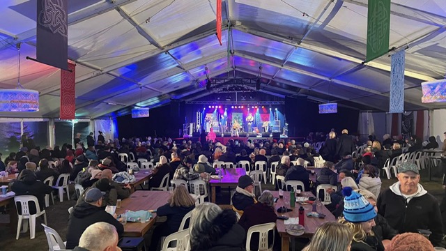 Live music at a Sydney Bush Dance