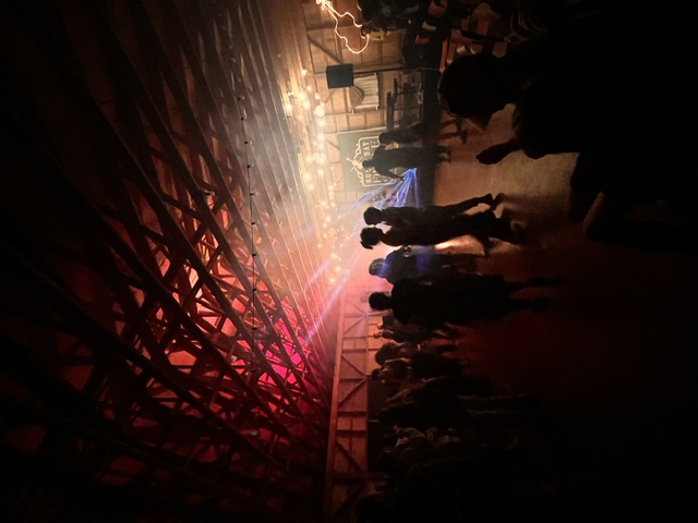 Guests enjoying a Sydney Bush Dance